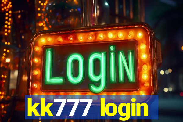 kk777 login